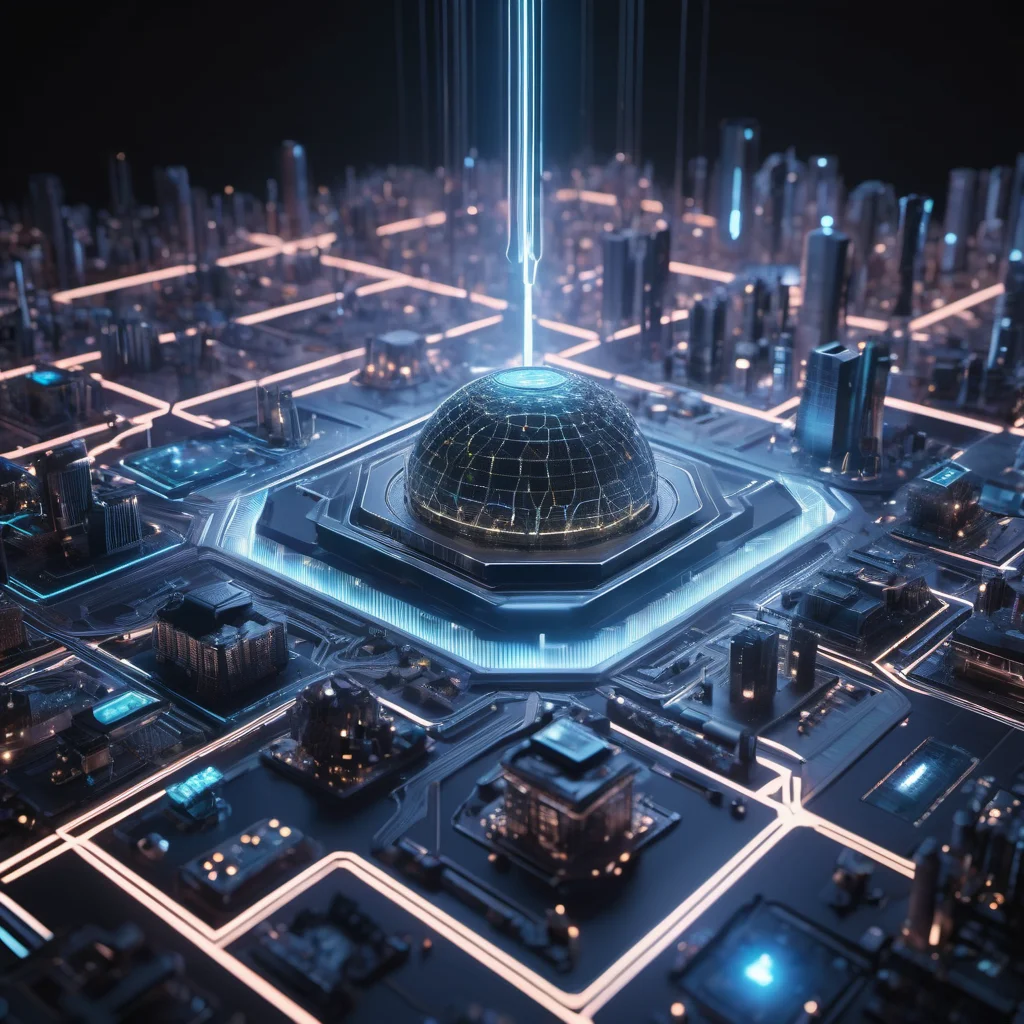 Algorithmic Governance Frontier