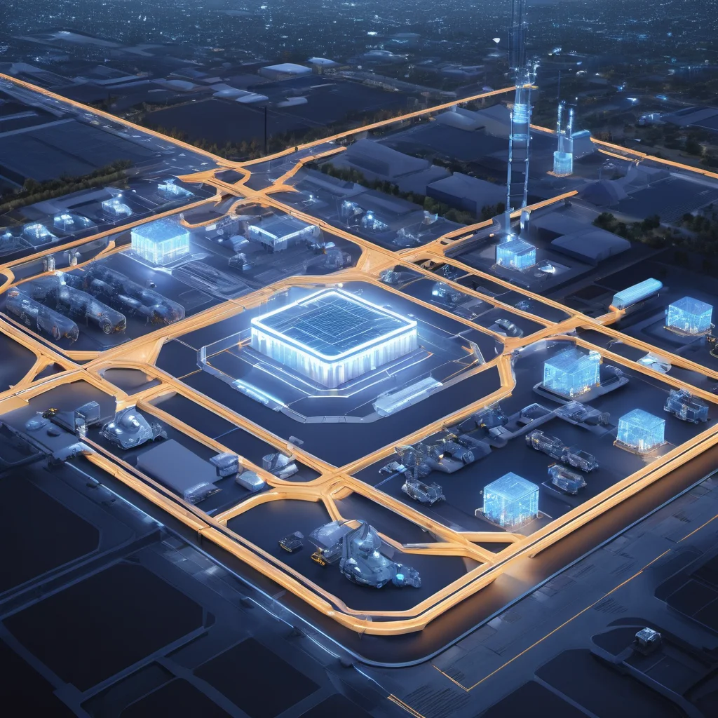 Automating the Supply Chain of Autonomous Robotic Logistics
