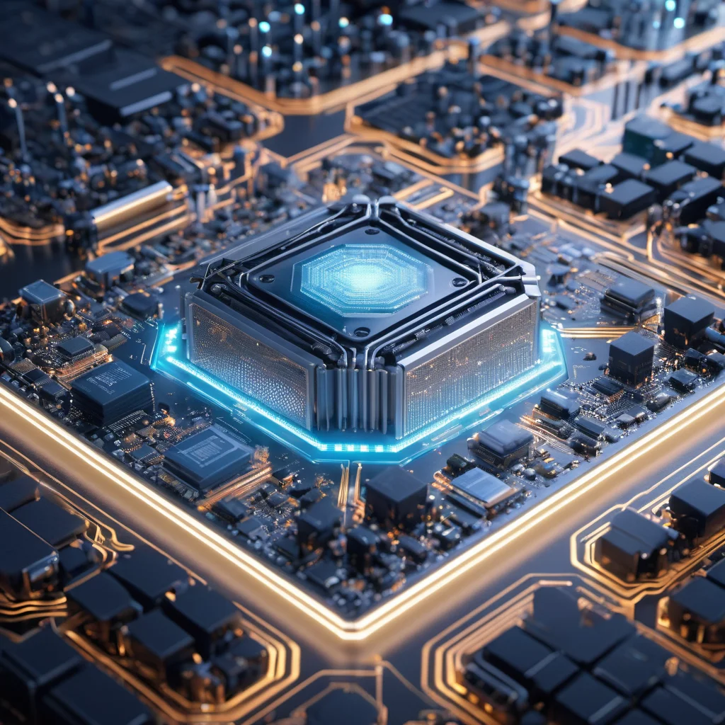 Automating the Supply Chain of Photonic Processors and Optical Computing
