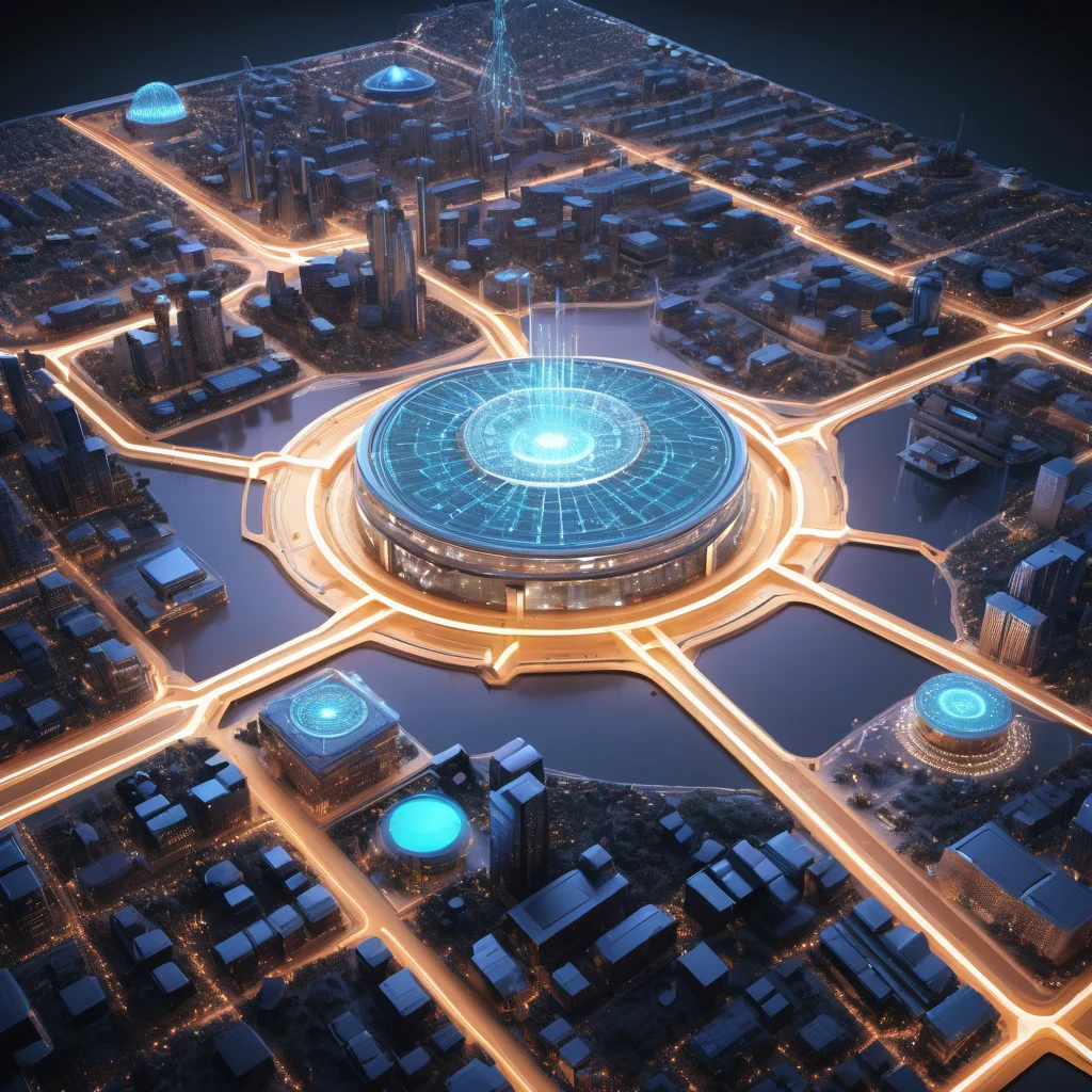 Automating the Supply Chain of Universal Basic Income (UBI) Financed via AI Dividends