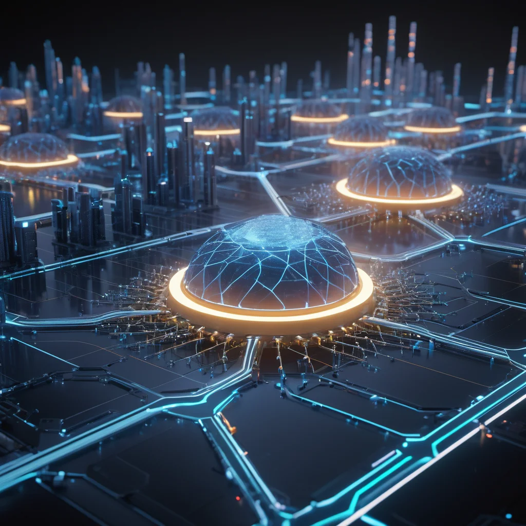 Automating the Supply Chain with Multi-Agent Swarm Intelligence