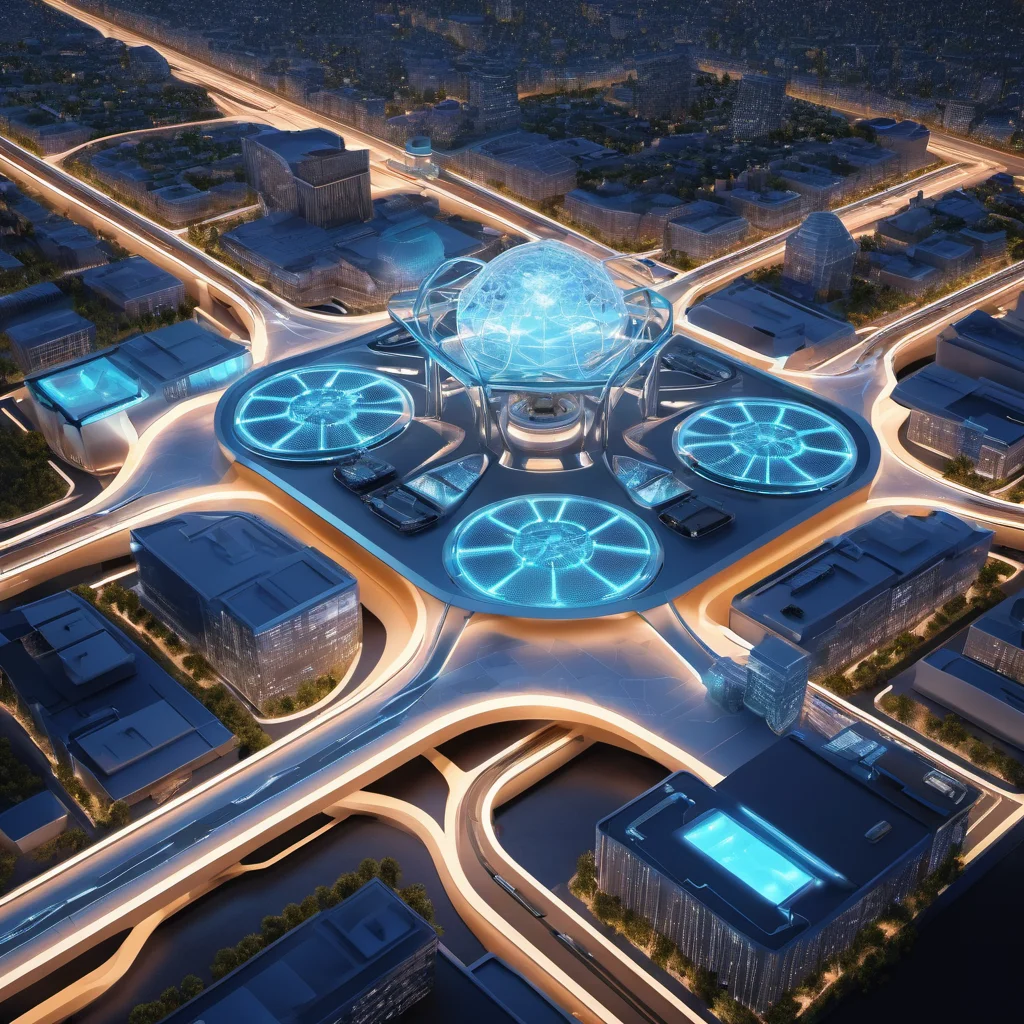 Autonomous eVTOL Networks in the 2030s