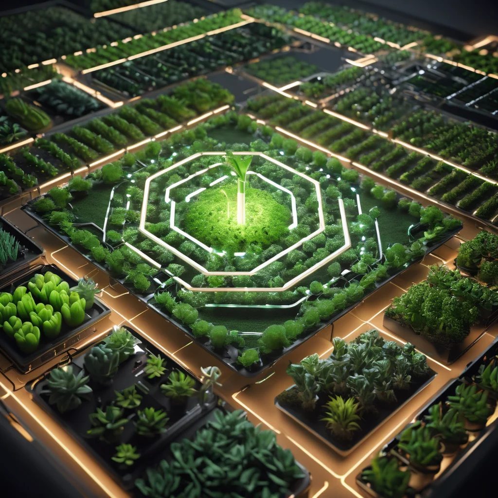 Commoditization of Automated Substrate Optimization in Agricultural Tech