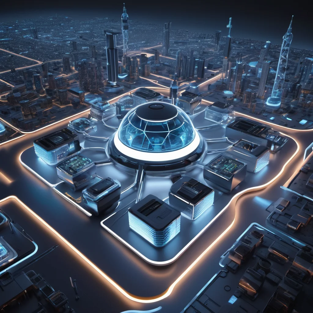 Consumer Hardware and the Dawn of Autonomous eVTOL Networks