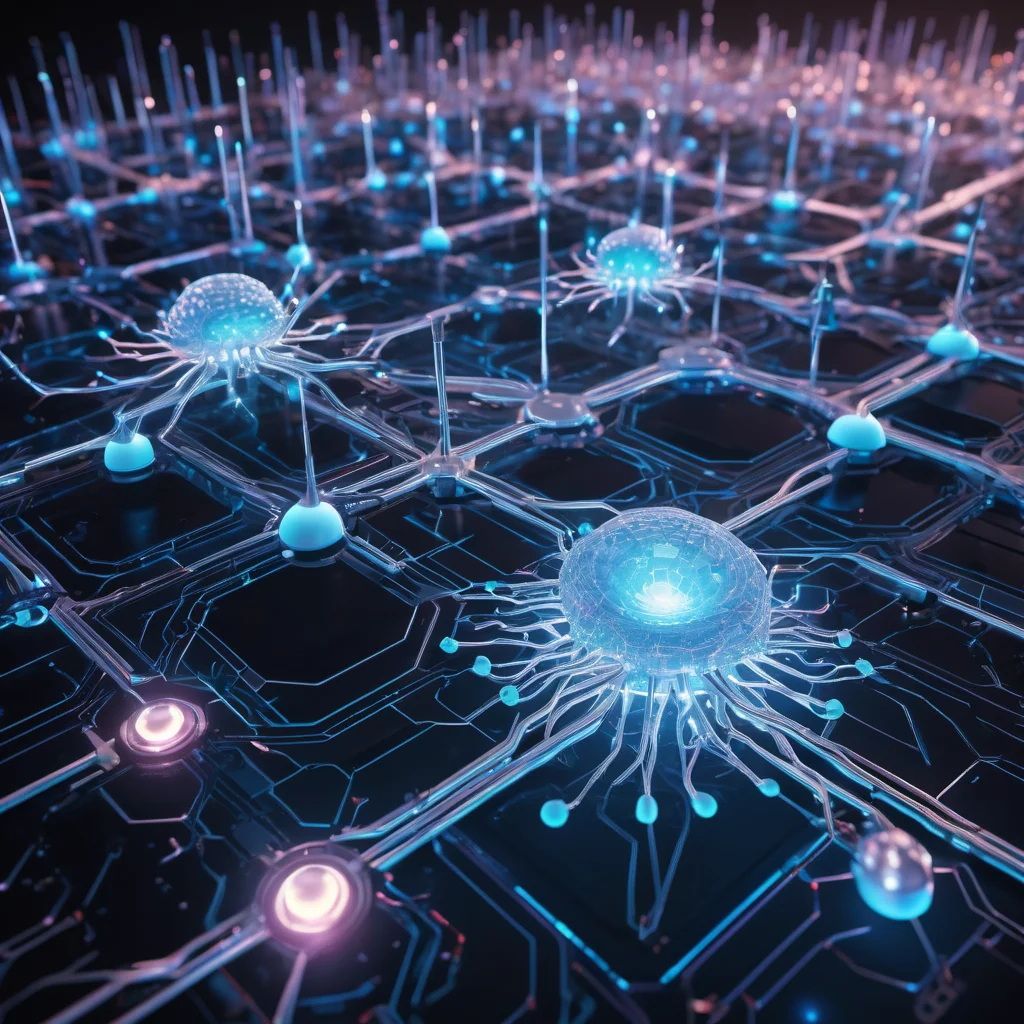 Convergence of Synthetic Biology, Synthetic Data, and the Spectre of Model Collapse