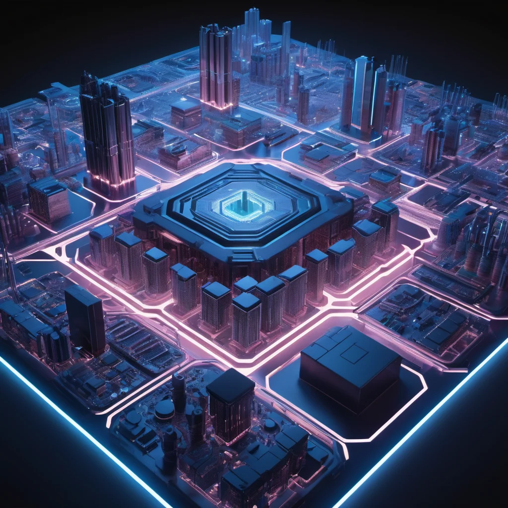 Decentralized Networks and Generative Design