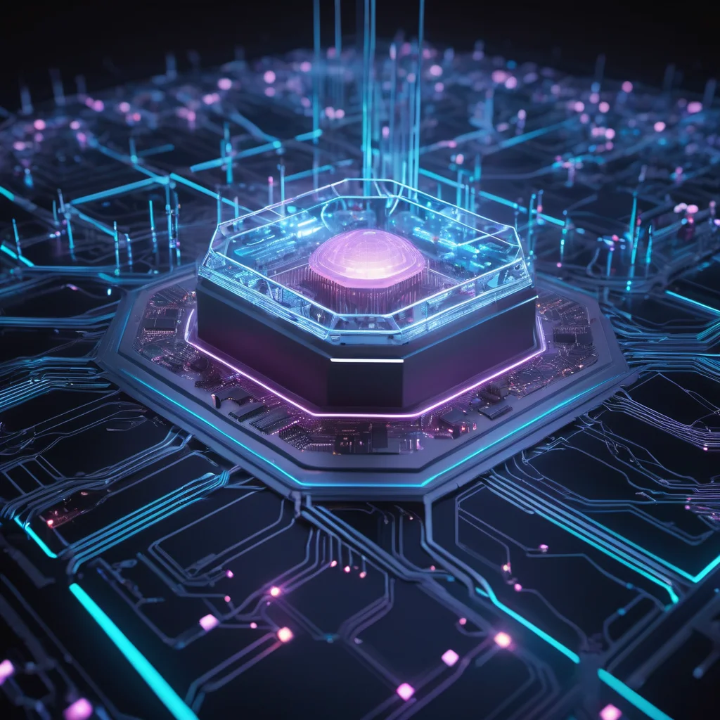 Decentralized Networks and the Quantum Machine Learning Convergence