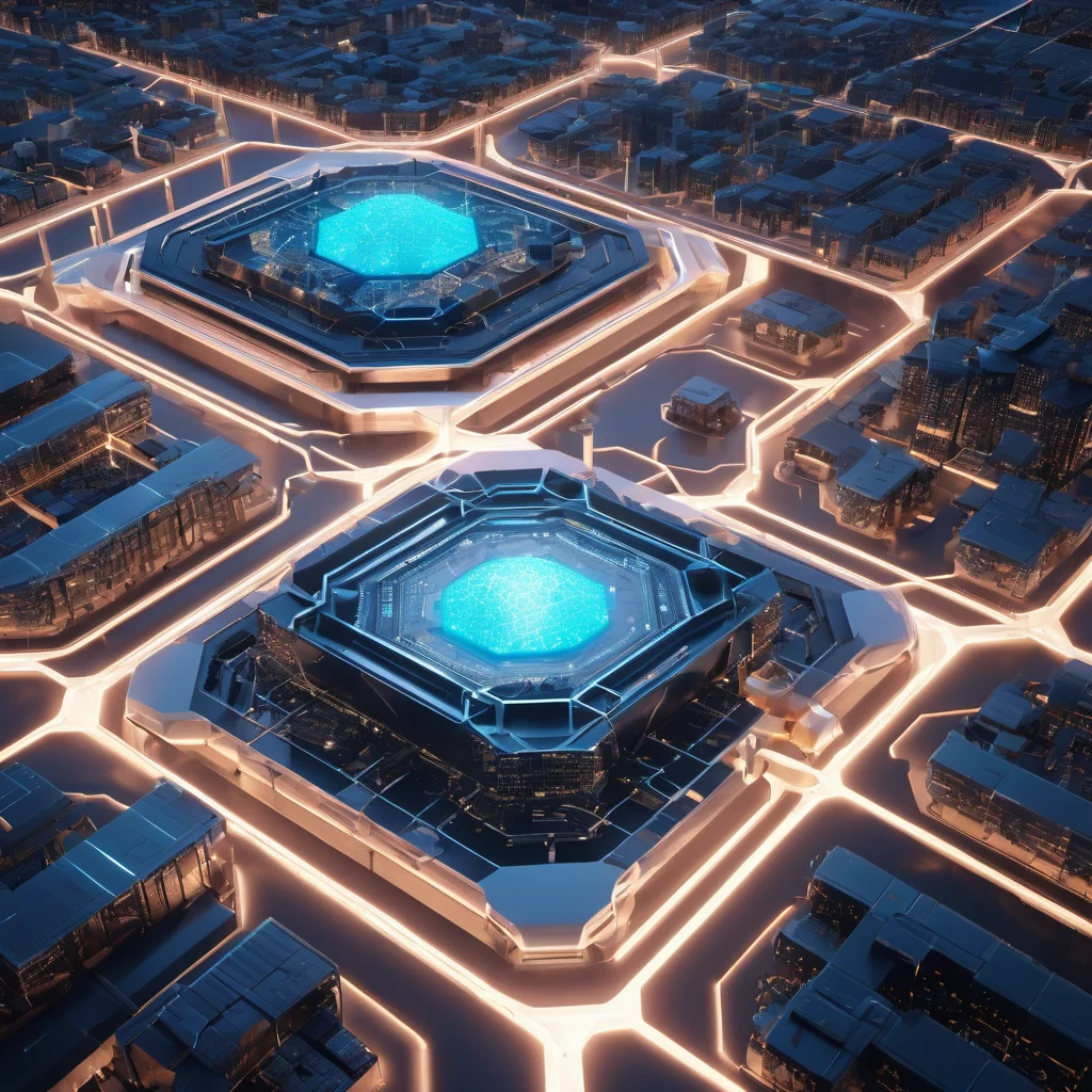 Decentralized Networks and the Reshaping of Direct-to-Cell Satellite Constellations