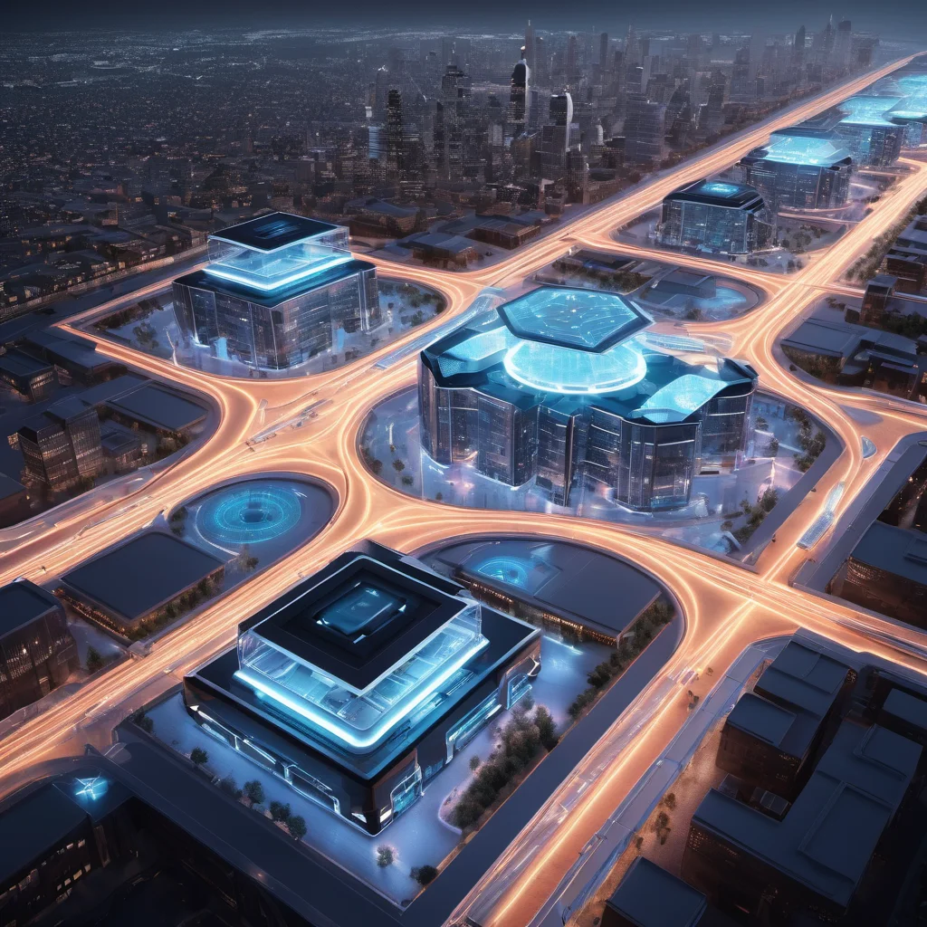 Economic Impact of Autonomous eVTOL (electric vertical takeoff and landing) Networks