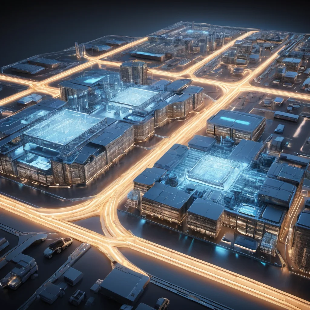 Economic Impact of Autonomous Robotic Logistics