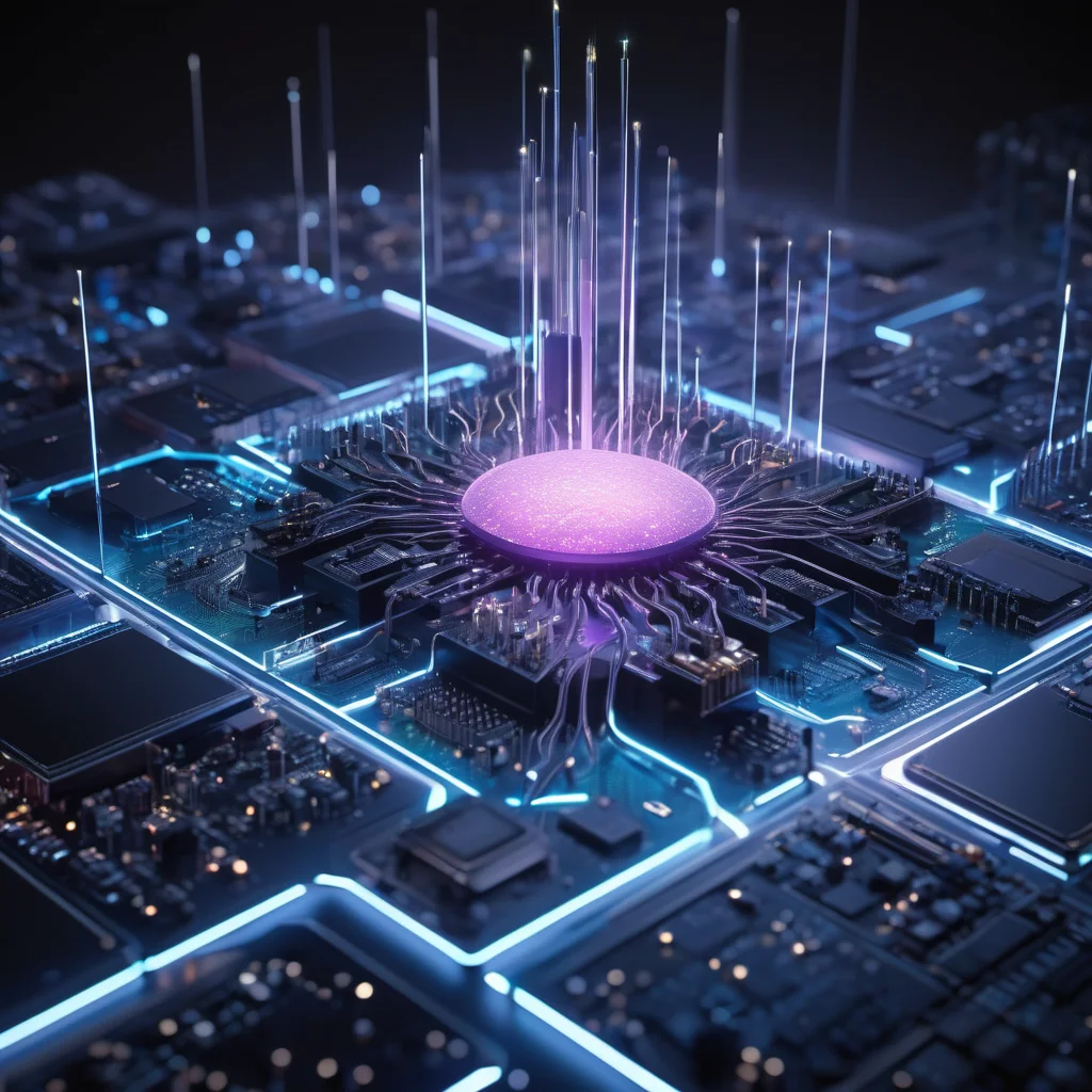Edge Computing and the Electrification of Intelligence