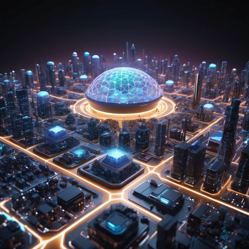Edge Computing and the Emergence of Decentralized Swarm Intelligence