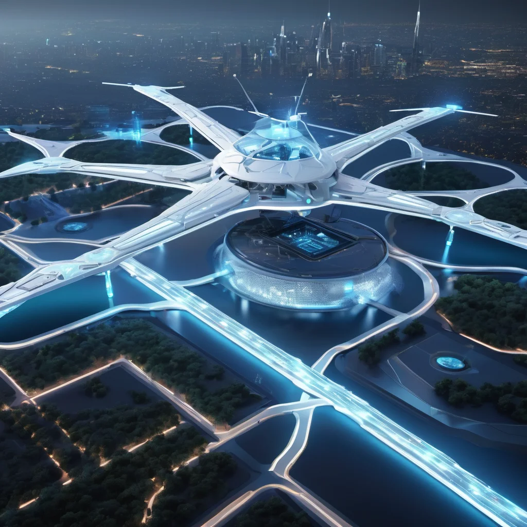 Environmental and Energy Costs of Autonomous eVTOL Networks