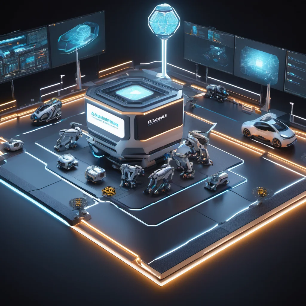 Gamification of Autonomous Robotic Logistics