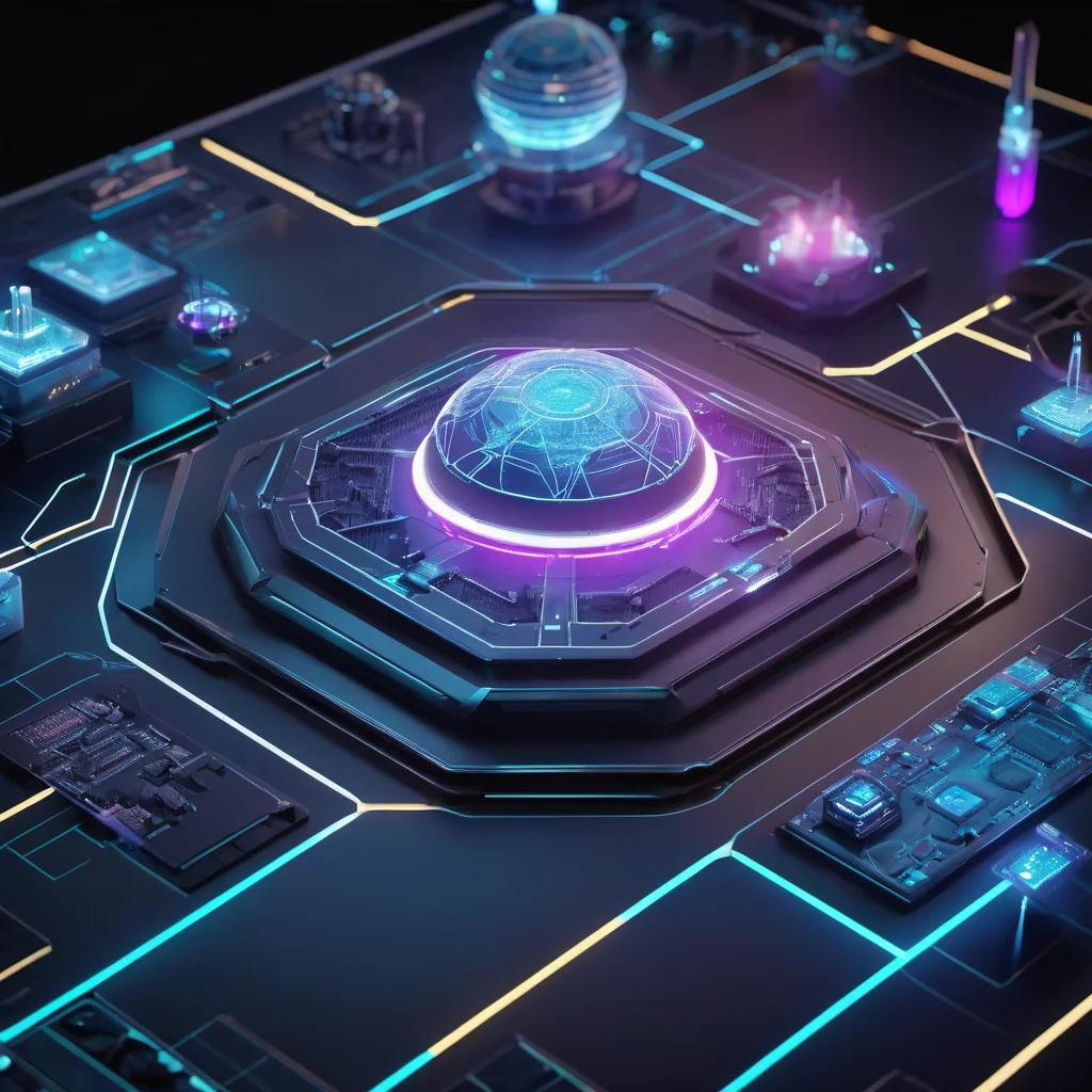 Gamification of Predictive Modeling for Global Market Shifts