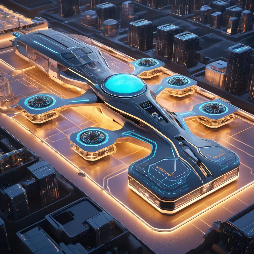 Hardware Bottlenecks and Solutions in Autonomous eVTOL Networks