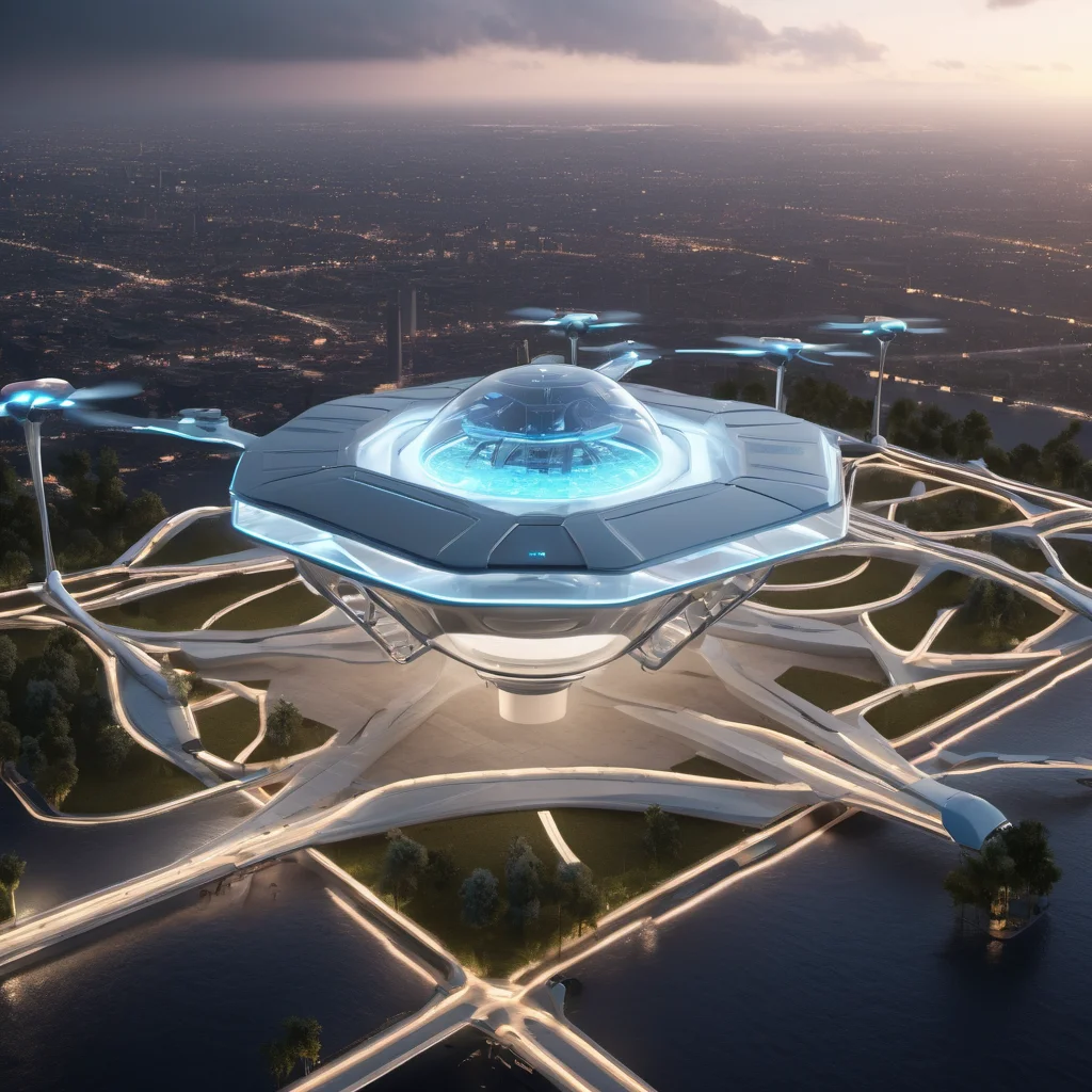 How Edge Computing Transforms Autonomous eVTOL (electric vertical takeoff and landing) Networks