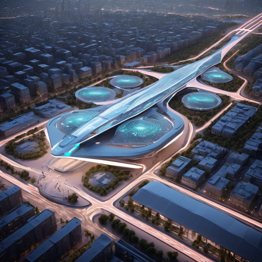 Integrating Autonomous eVTOL Networks