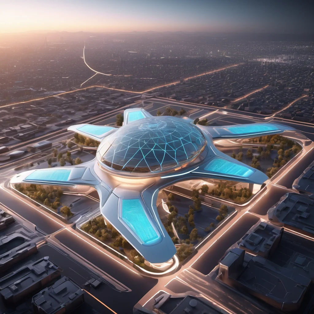 Job Displacement vs. Creation in Autonomous eVTOL (electric vertical takeoff and landing) Networks