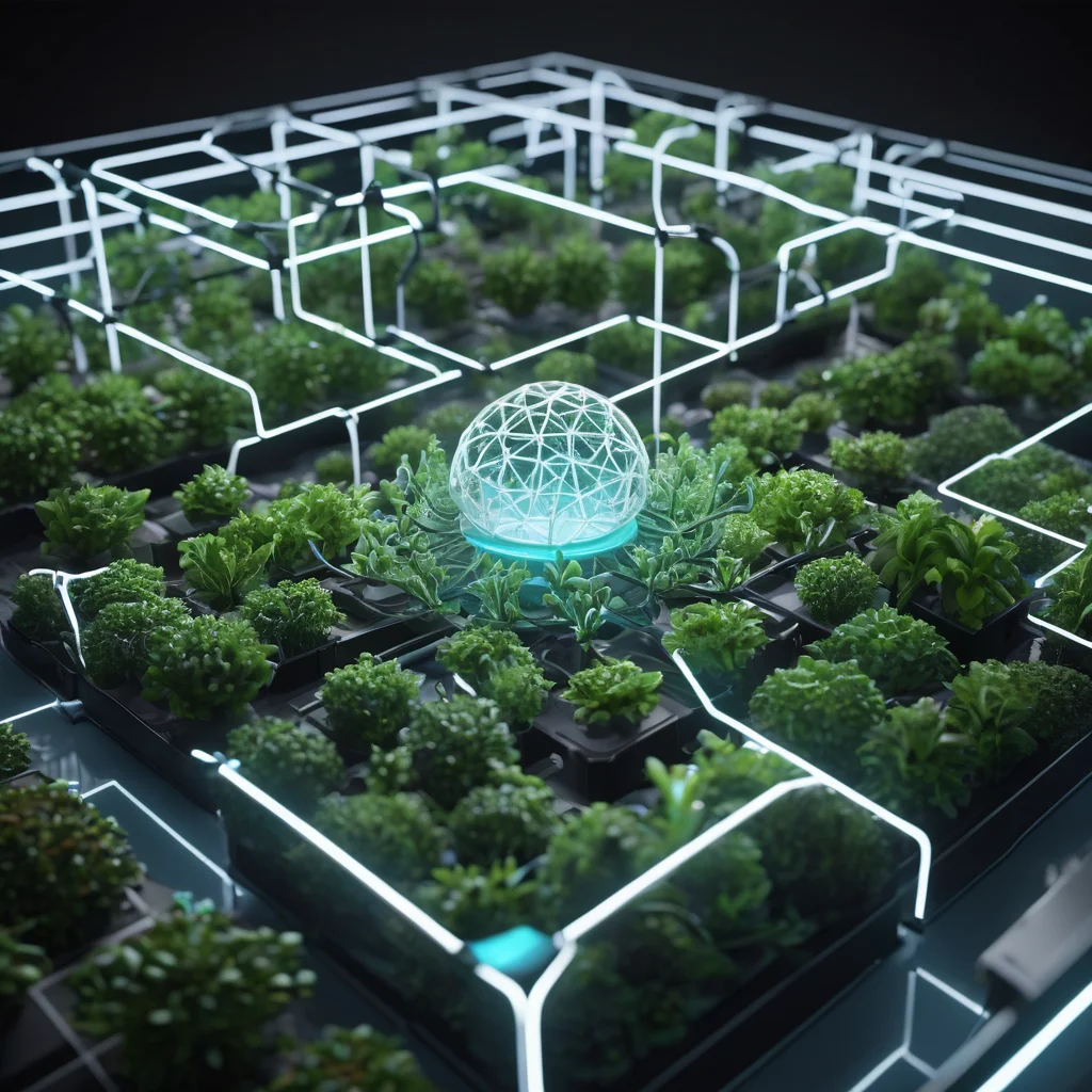 Mathematics and Algorithms Powering Automated Substrate Optimization in Agricultural Tech