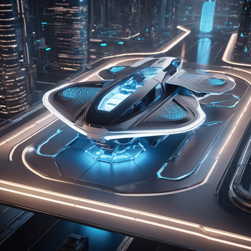 Patent Wars and Intellectual Property in Autonomous eVTOL Networks