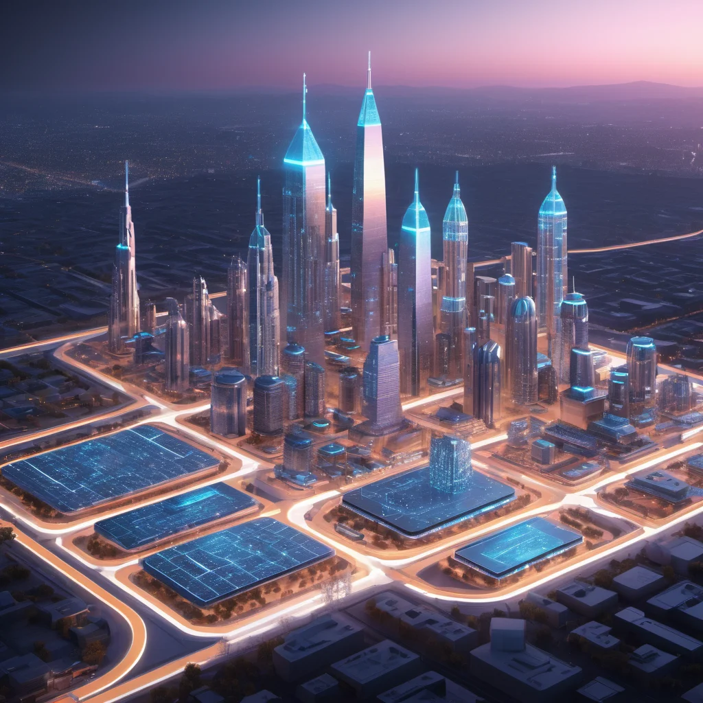 Powering the Future City