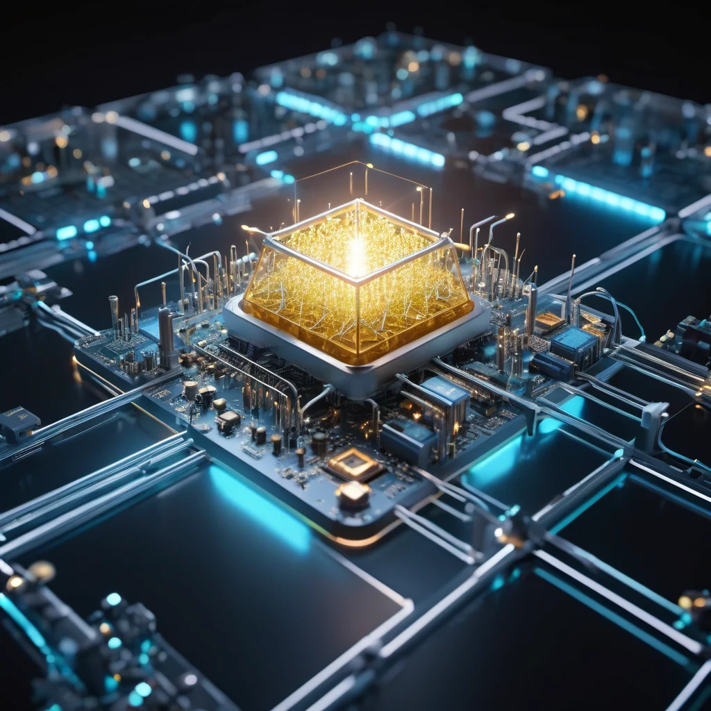 Quantum-Accelerated Substrate Optimization