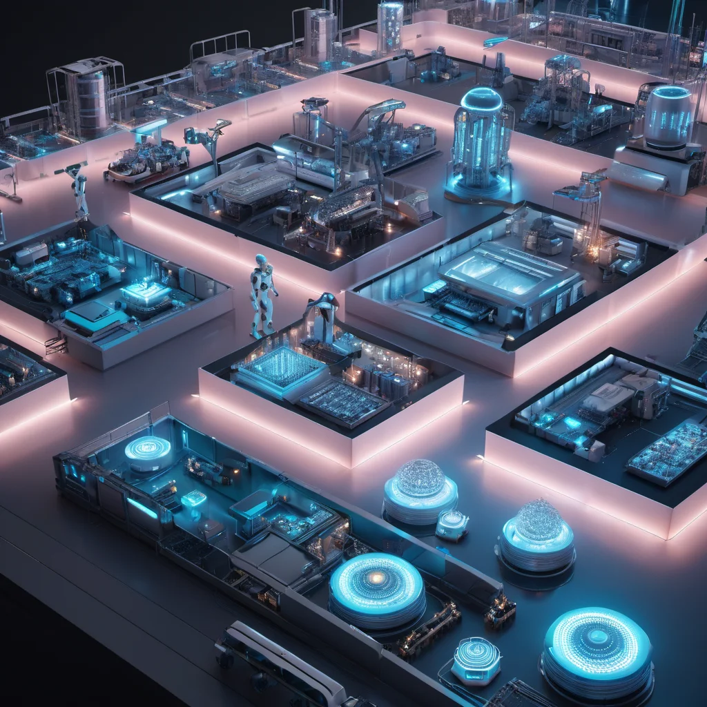 Rise of the Robot Warehouse