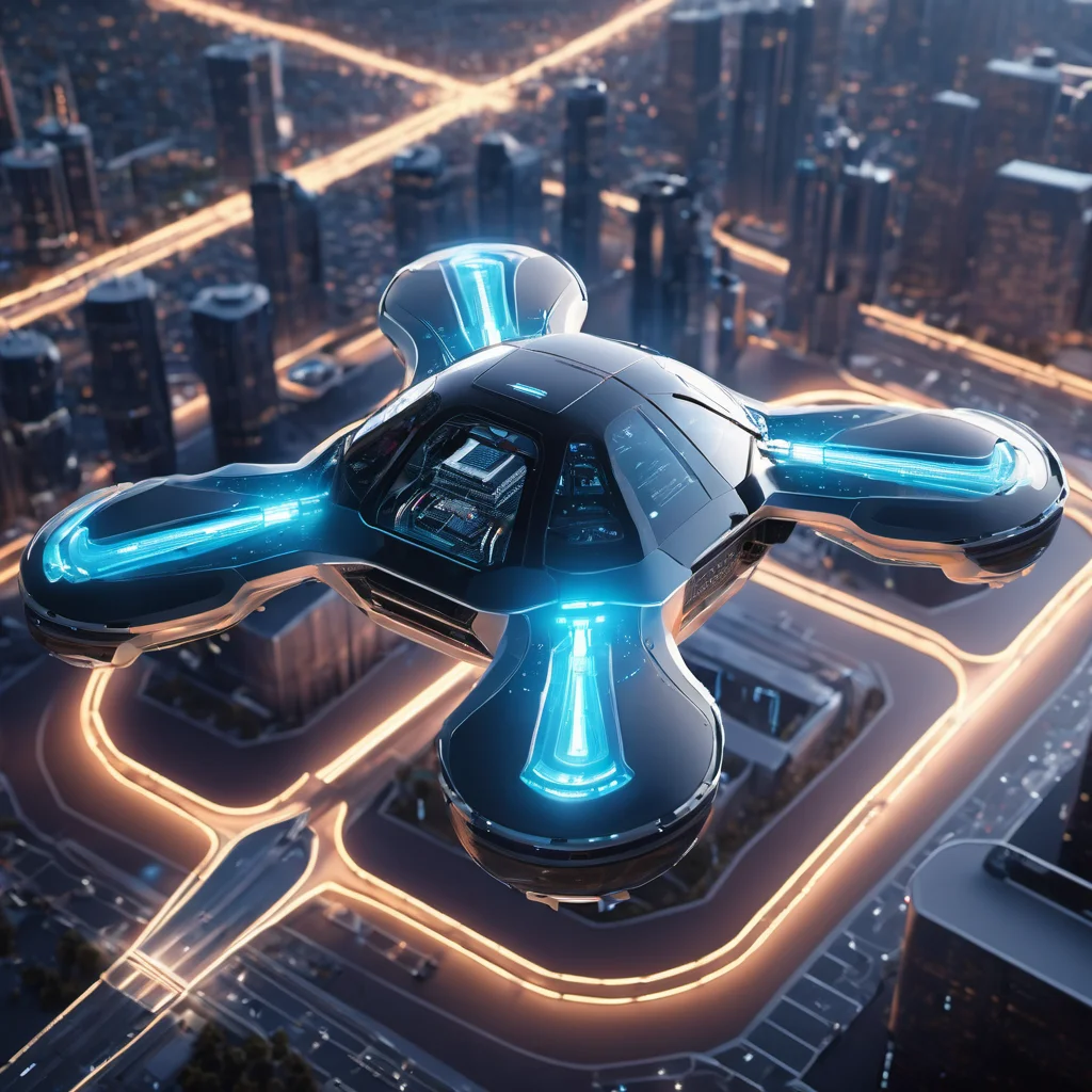 Security Vulnerabilities and Attack Vectors in Autonomous eVTOL Networks