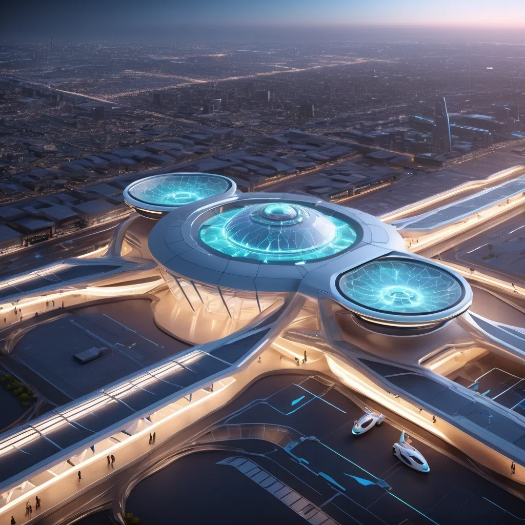 Shift from Centralized Hubs to Autonomous eVTOL (electric vertical takeoff and landing) Networks