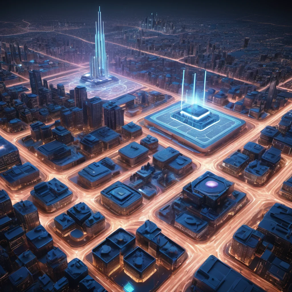 Urban Planning and Zoning for Quantum-Resistant Cryptographic Protocols